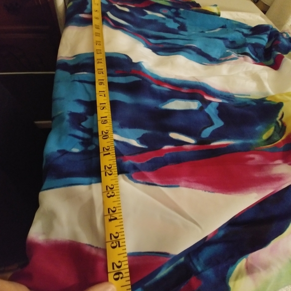 Sleeveless, strapless boho floral party dress - Picture 5 of 8